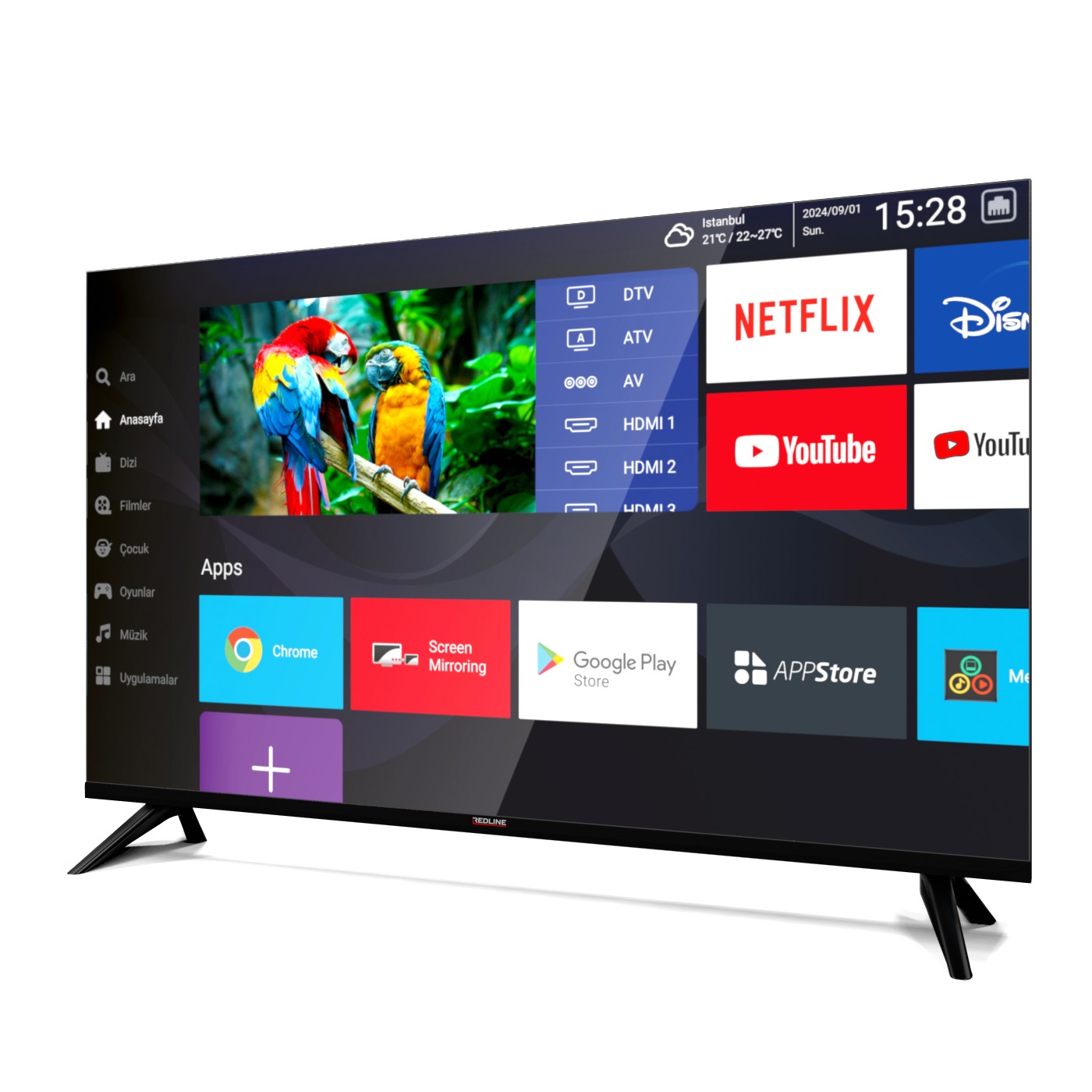 Emet Televizyon Panasonic Servisi